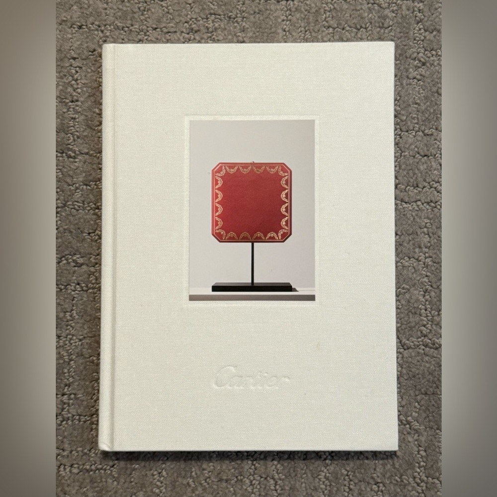 Cartier Hardcover Jewelry Collectors Catalog Coffee Table Book